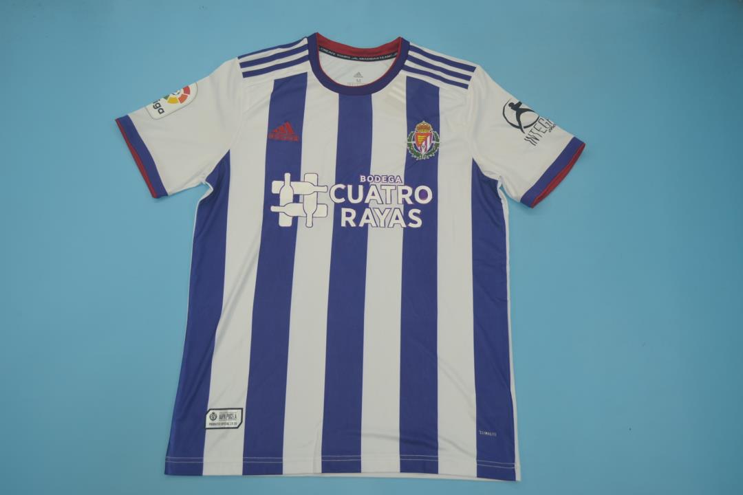 Real Valladolid 1ª Equipación 2019/20 - Haga click en la imagen para cerrar